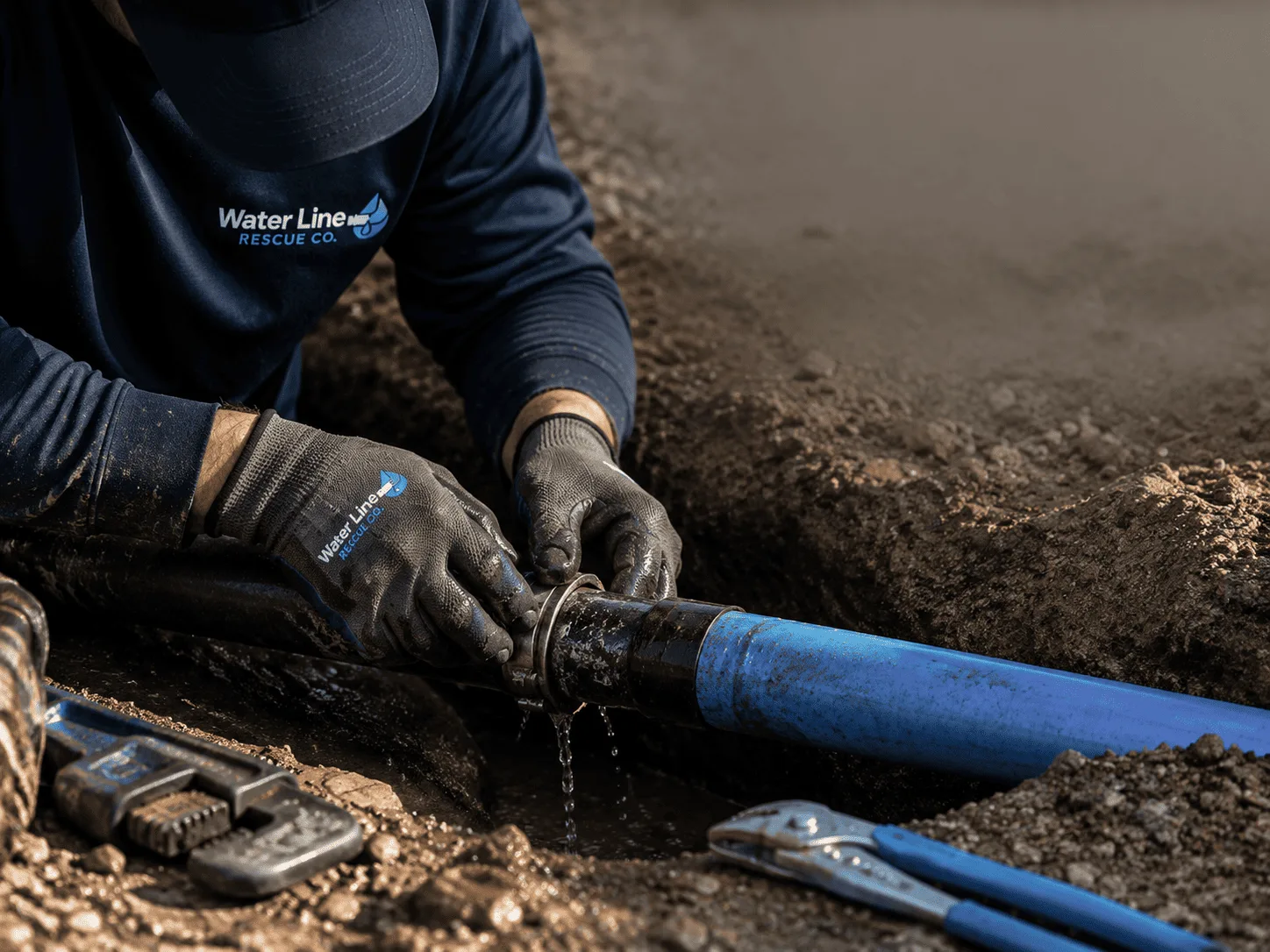 Why choose Water Line Repair in Keezletown, VA